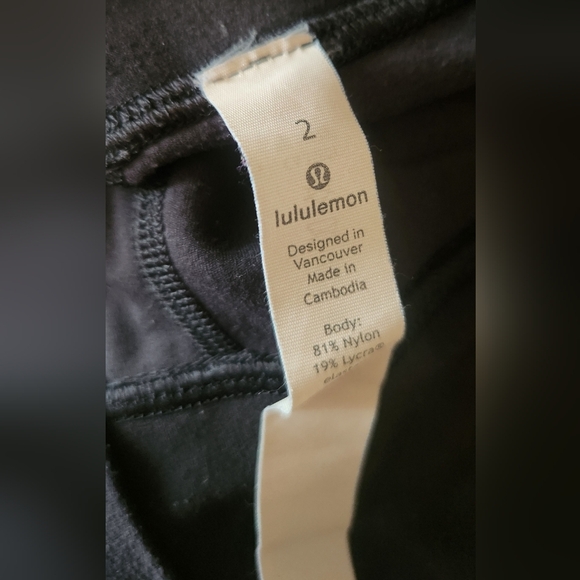 Lululemon joggers cropped - Picture 2 of 4